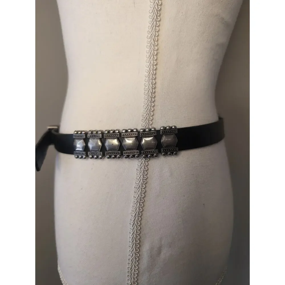 Vintage Ibel Ladies 36in southwestern belt made in Italy